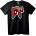 NOONEBRAND Тениска Sloth DT лого - 2XL, Black