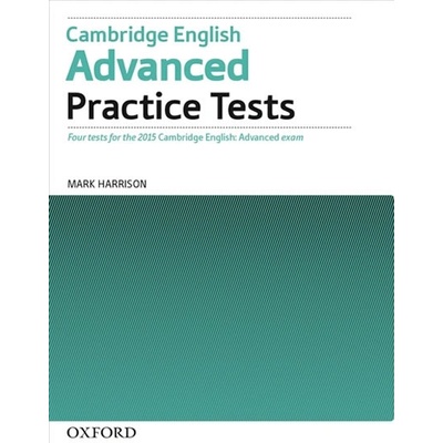 Cambridge English Advanced Practice Tests without Key