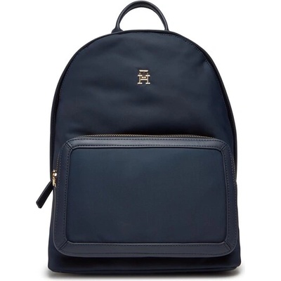 Tommy Hilfiger Раница Tommy Hilfiger Th Essential S Backpack AW0AW15718 Space Blue DW6 (Th Essential S Backpack AW0AW15718)