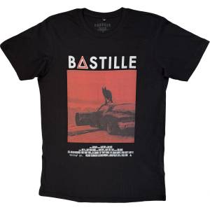 Bastille Bad Blood Wolf Black L Риза (BASTCBNTS02MB03)