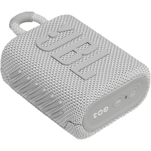 JBL Go 3 White (JBLGO3WHT) Портативна тонколона