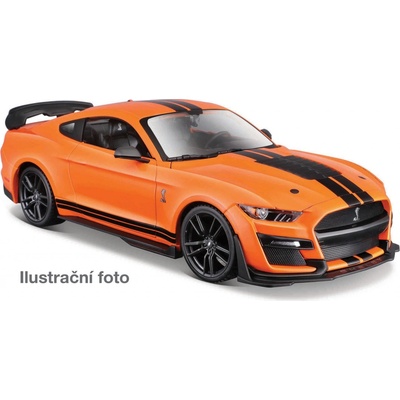 Maisto Ford Mustang Shelby GT5002020 Oranžová 1:24