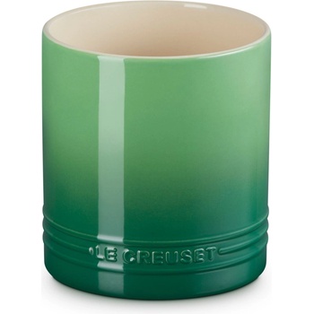 Le Creuset Стойка за прибори за готвене SIGNATURE 14 см, BAMBOO, керамика с глазура, Le Creuset (LECR71500104080001)