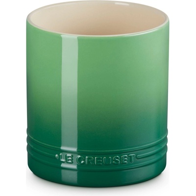 Le Creuset Стойка за прибори за готвене SIGNATURE 14 см, BAMBOO, керамика с глазура, Le Creuset (LECR71500104080001)