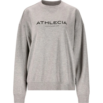 ATHLECIA Дамски пуловер ATHLECIA Women's Atkins Crew Neck Jumper - Light Grey Melange - размер 34 (EU) (117-3231-0211)