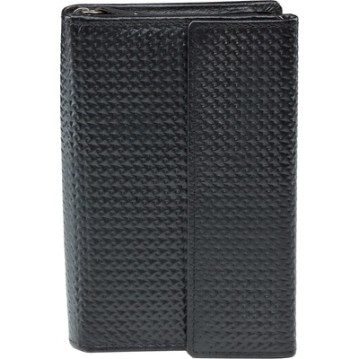 Delis Дамски портфейл, Zaya PT1357, естествена кожа, черен (PT1357)