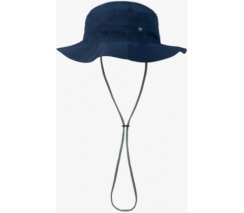 Buff Explorer Booney Hat solid navy
