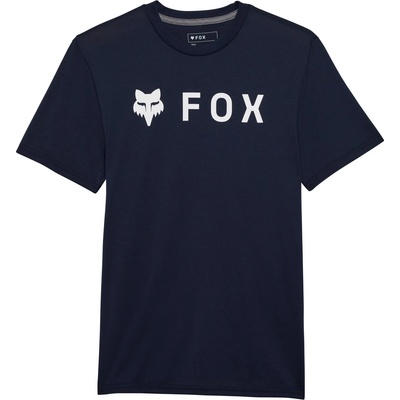FOX Racing Мъжка спортна тениска Fox racing Absolute S/S Tech Tee Sport shirt - Midnight - размер XL (216-6039-0314)
