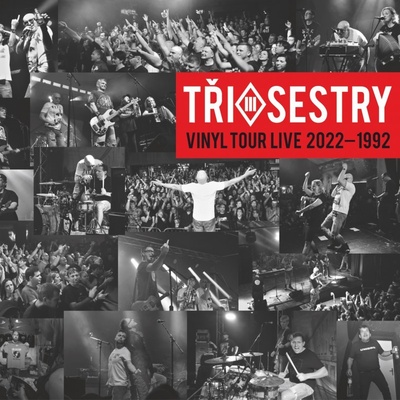 Tři sestry - Vinyl Tour Live 2022-1992 2 CD