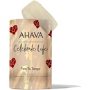Ahava Celebrate Life Deadsea Water minerální tělové mléko 40 ml + Deadsea Water minerální krém na ruce 40 ml dárková sada