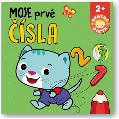Moje prvé čísla Bystré dieťa