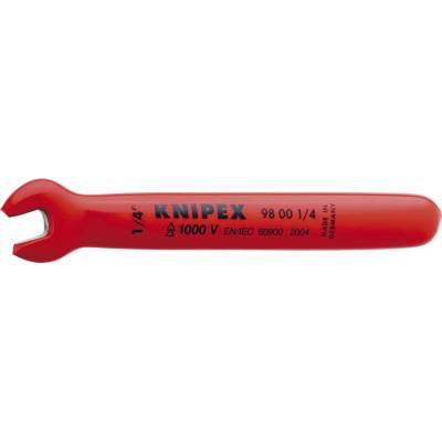 Knipex Otvorený stranový kľúč 1/4" VDE do 1000 V, palcový 98 00 1/4