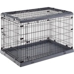 FERPLAST Клетка за куче Ferplast SUPERIOR 120 черна 118 x 77 x 82, 5 см