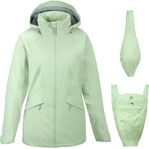 Mamalila Дамско водоустойчиво яке Mamalila Women's Outdoor-Tragejacke Explorer Waterproof jacket - Mint (102-3993-0213)