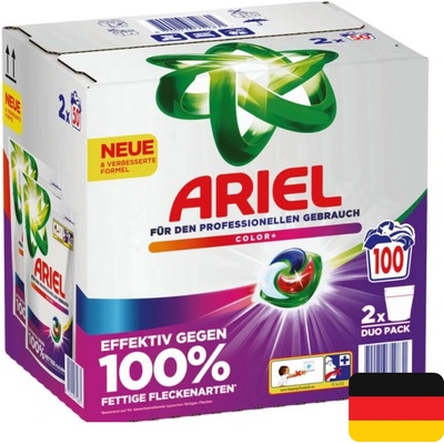 Ariel Professional gelové kapsle All-in-One Color 2 x 50 PD