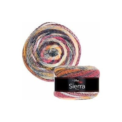 Vlna-hep Příze Sierra Color 7212