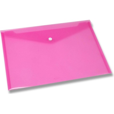 Foldermate Clear Carry File spisovka A4 červená