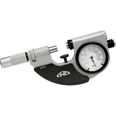 KINEX Pasametr DIN 863 Profesional 50-75 mm 0,001 mm KI7126-02-075