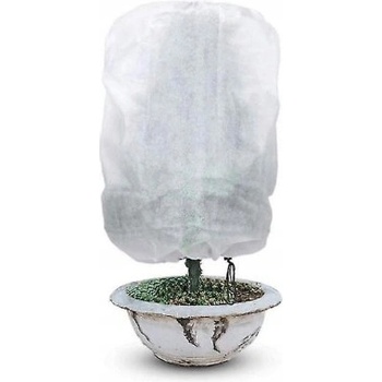 Strend Pro návlek ochranný proti mrazu netkaná textília 130 x 110 cm 17 g/m² biely 3 ks