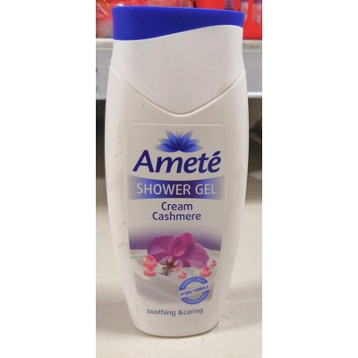 Ameté Cream Cashmere sprchový gél 250 ml