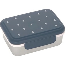 Lässig Lunchbox Stainless Steel Happy Prints midnight blue 4066239122070