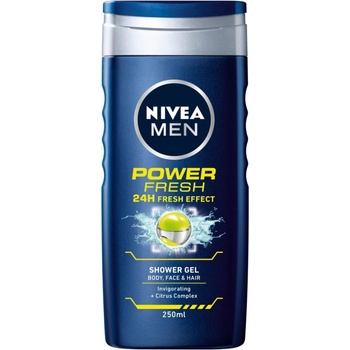 Nivea Men Power Fresh sprchový gél 500 ml