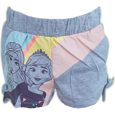 Kiddee Dívčí kraťasy frozen tyrkysová