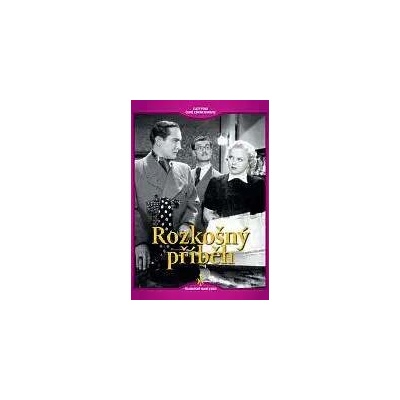 Rozkošný příběh DVD