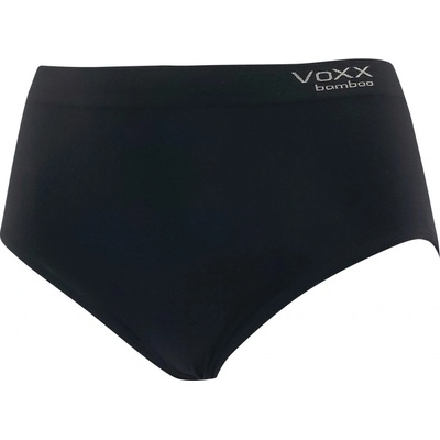 Voxx BambooSeamless 004 Dámske vyššie klasické nohavice BM000004154100100688 čierna