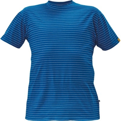 Cerva NOYO ESD tričko royal modrá 2XL