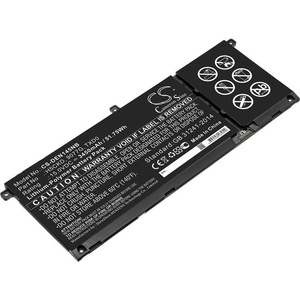 Cameron Sino Батерия за Dell Inspiron 15 5501 5401, Inspiron 13 7306, Latitude 15 3510, 3450 mAh, Li-Po (CS-DEN145NB)