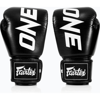 Fairtex Боксови ръкавици Fairtex ONE X Fairtex black