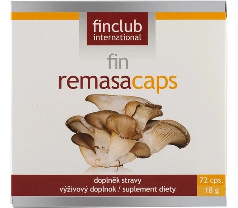 FIN Remasacaps 72 kapsúl