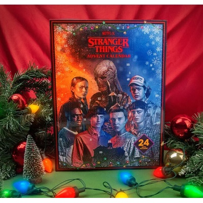 EPEE Merch Cinereplicas Stranger Things Adventní kalendář 2024
