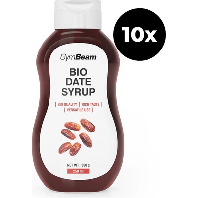 GymBeam BIO Datľový sirup 250 ml
