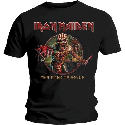 Iron Maiden Book of Souls Eddie Circle Black L Риза (IMTEE61MB03)