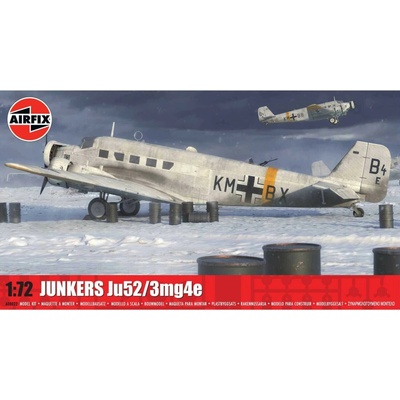Airfix Junkers Ju52/3mg4e A08022 1:72