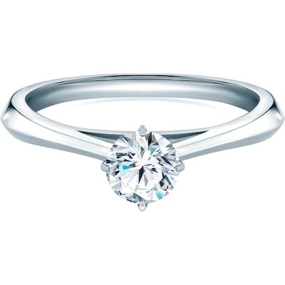 SAVICKI Годежен пръстен savicki: платина, диамант