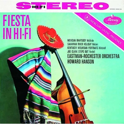 EASTMAN-ROCHESTER ORCHEST - FIESTA IN HI-FI LP