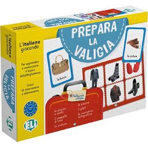 ELi Publishing Образователна игра Prepara la valigia (Италиански език) (KLAB9809)
