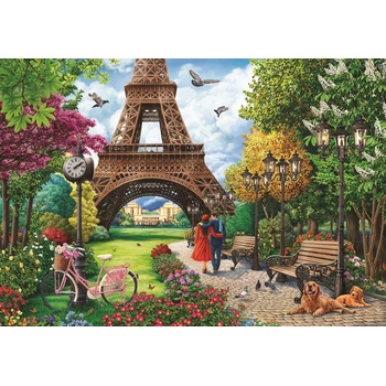 Anatolian - Puzzle Spring in Paris - 500 piese