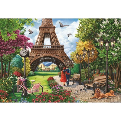 Anatolian - Puzzle Spring in Paris - 500 piese