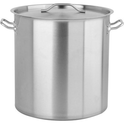 YATO GASTRO Hrniec s pokrievkou 98 l 500 x 500 mm inox
