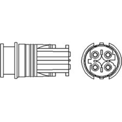Lambda sonda MAGNETI MARELLI 466016355139