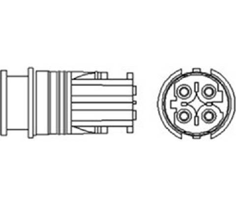 Lambda sonda MAGNETI MARELLI 466016355139