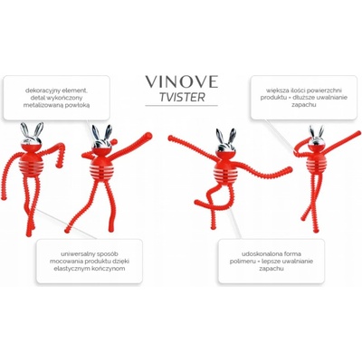 VINOVE TVISTER - SILVERSTONE