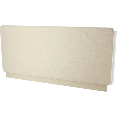 Sconto Čelo postele CONCEPT PRO béžová/biela, šírka 140 cm