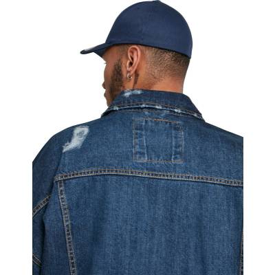 Flexfit 6277OC bio bavlna 6 panelová COT5577OCzc912-pale grey Šedá světlá