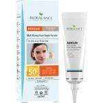 BIOBALANCE Слънцезащитен тониран крем за проблемна кожа Aqua Fusion, SPF50, 40 ml - ozone
