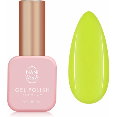 NANI gél lak Premium 6 ml - Citrus Beam